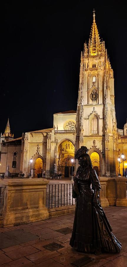 Oviedo Centro- Parking Gratuito Apartman Kültér fotó