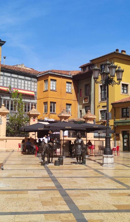 Oviedo Centro- Parking Gratuito Apartman Kültér fotó