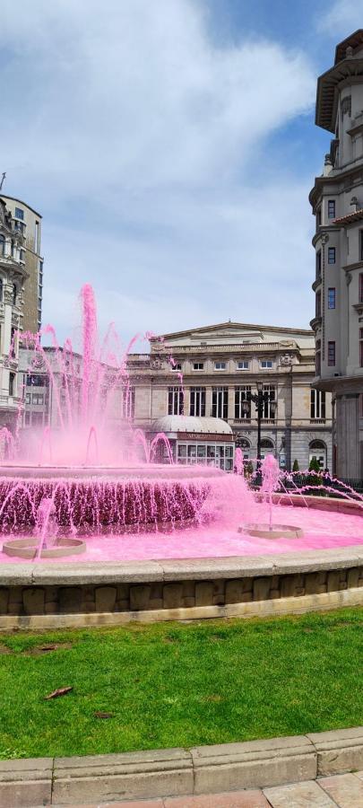 Oviedo Centro- Parking Gratuito Apartman Kültér fotó