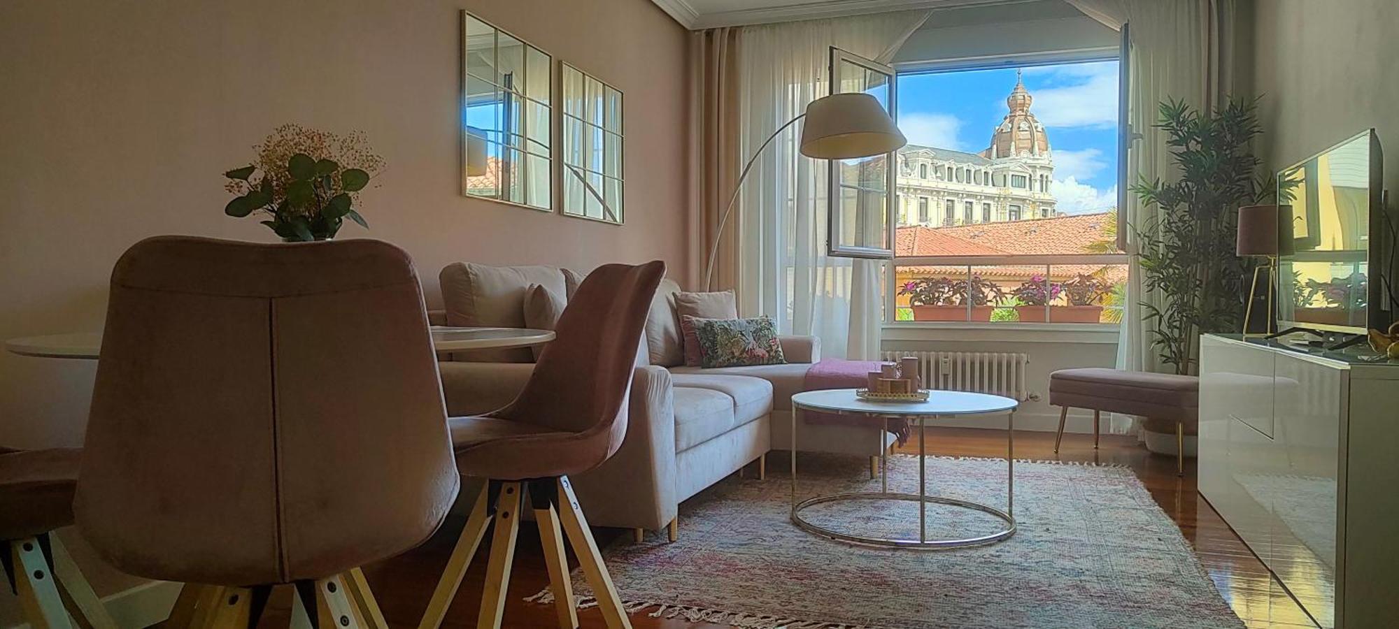 Oviedo Centro- Parking Gratuito Apartman Kültér fotó