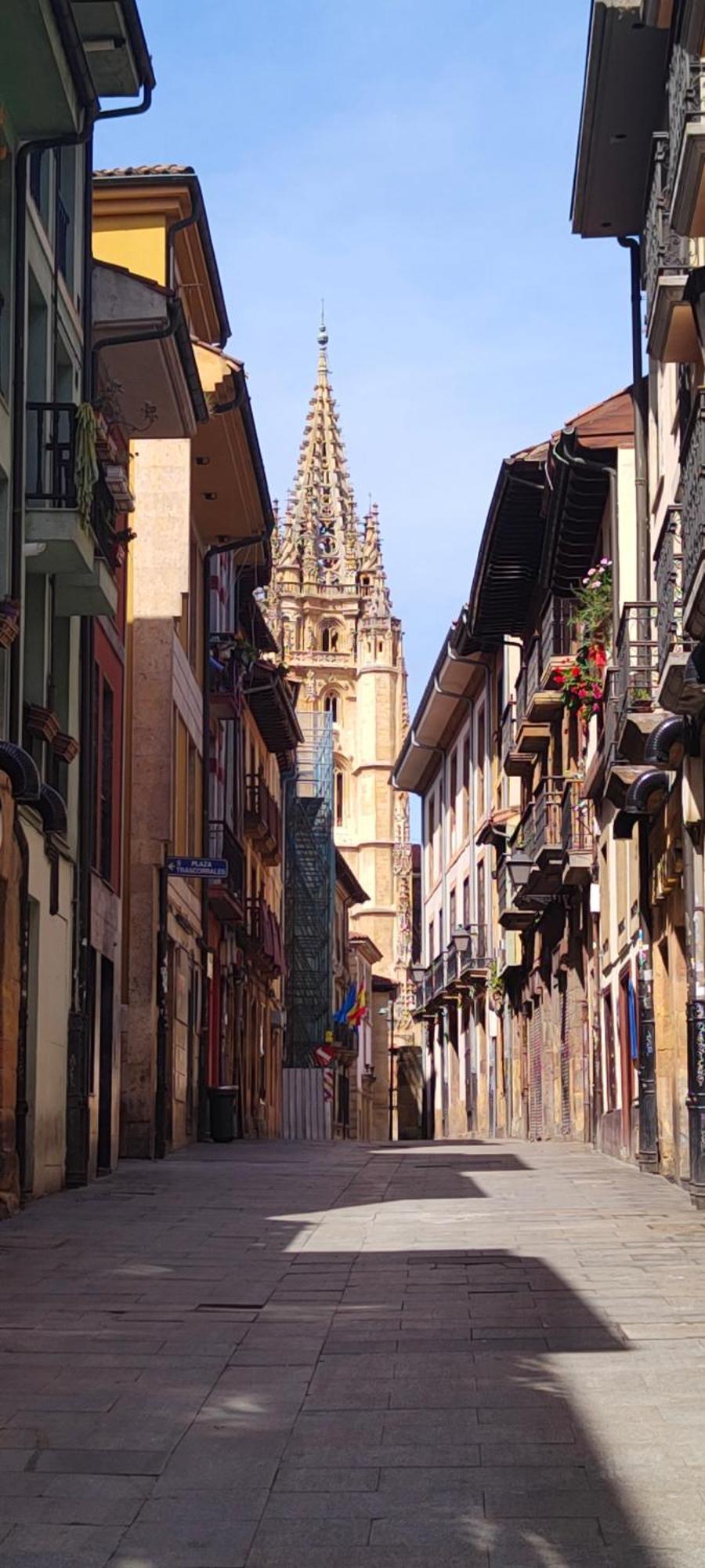 Oviedo Centro- Parking Gratuito Apartman Kültér fotó