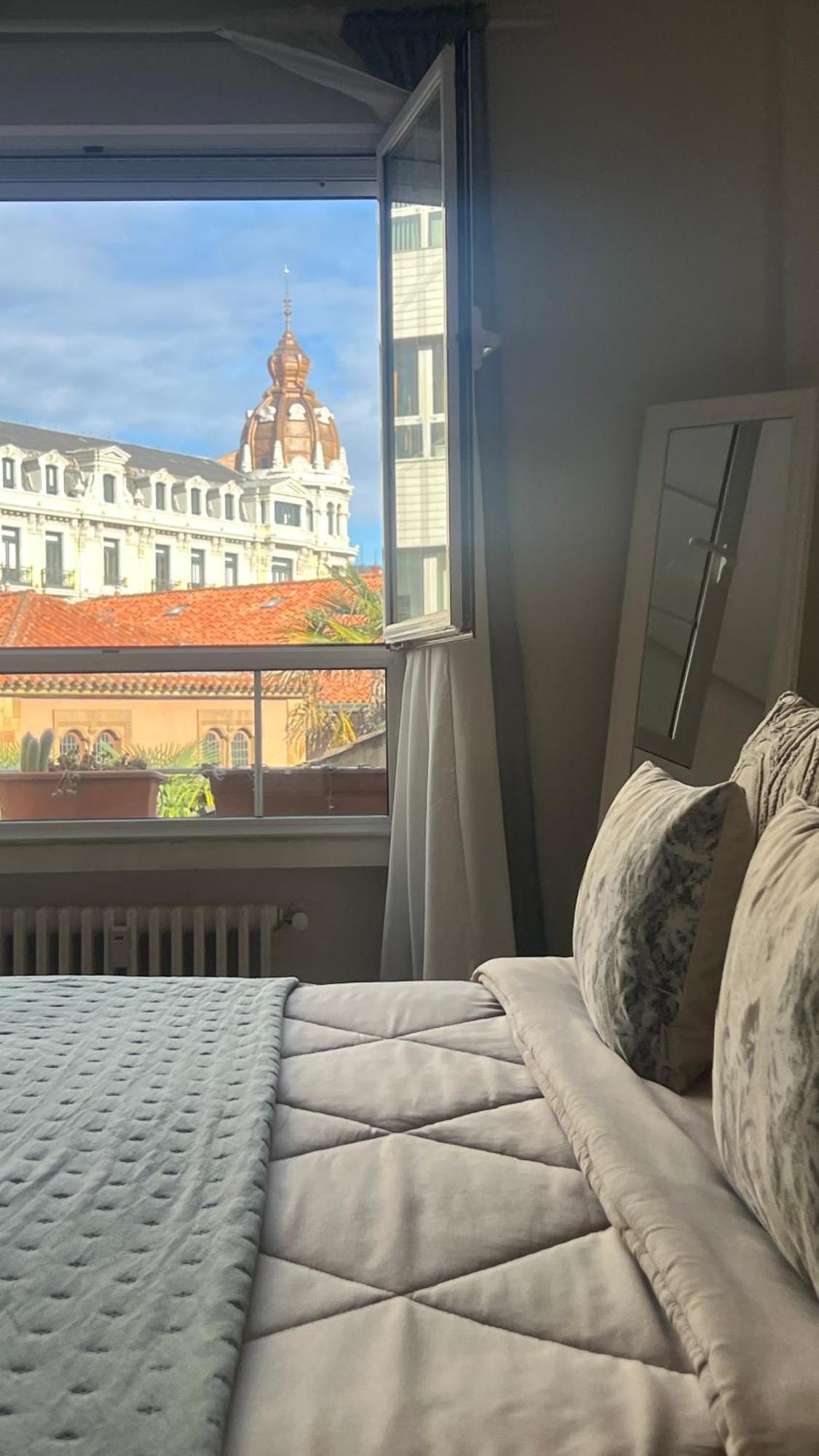 Oviedo Centro- Parking Gratuito Apartman Kültér fotó